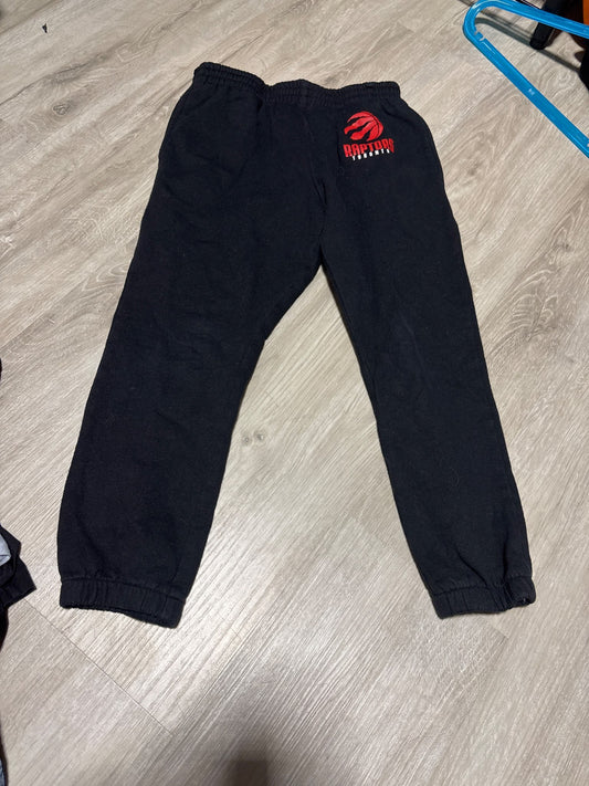NBA Toronto Raptors Sweatpants Size 6, Kids 6/6X