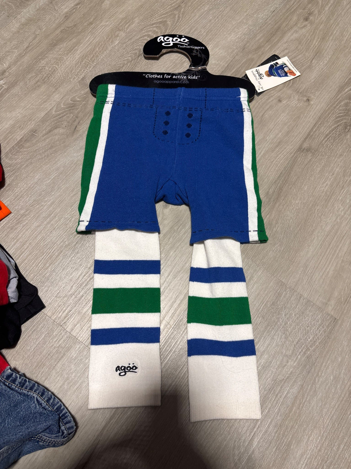 Agoo Hockey Pants 2-3 , Kids 2T