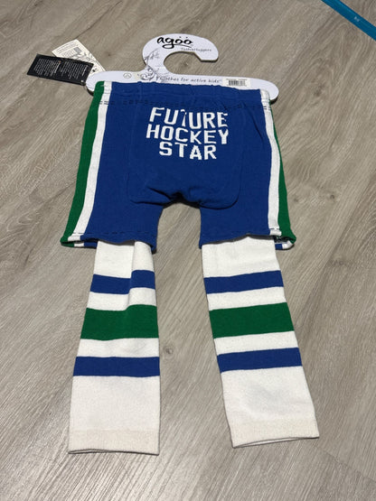 Agoo Hockey Pants 2-3 , Kids 2T