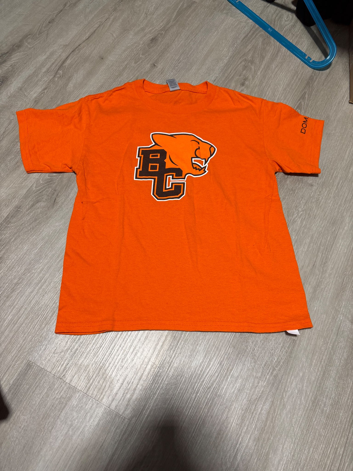 BC Lions Orange Top Small , Kids 8