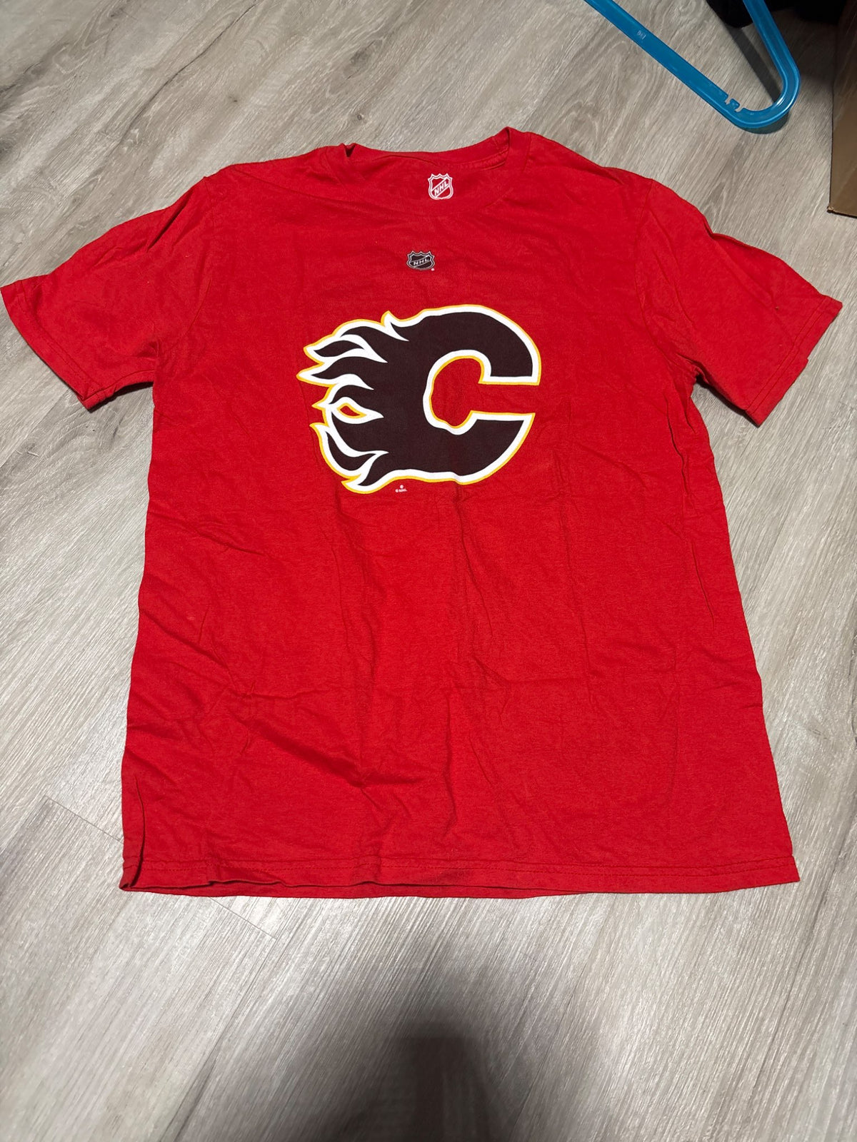 NHL Calgary Flames Short Sleeve 14-16, Kids 14