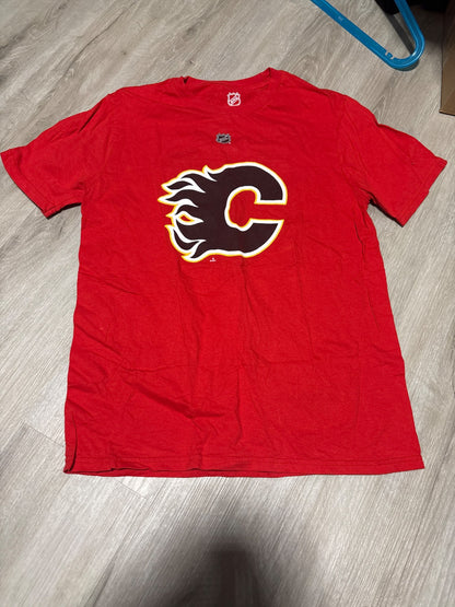 NHL Calgary Flames Short Sleeve 14-16, Kids 14