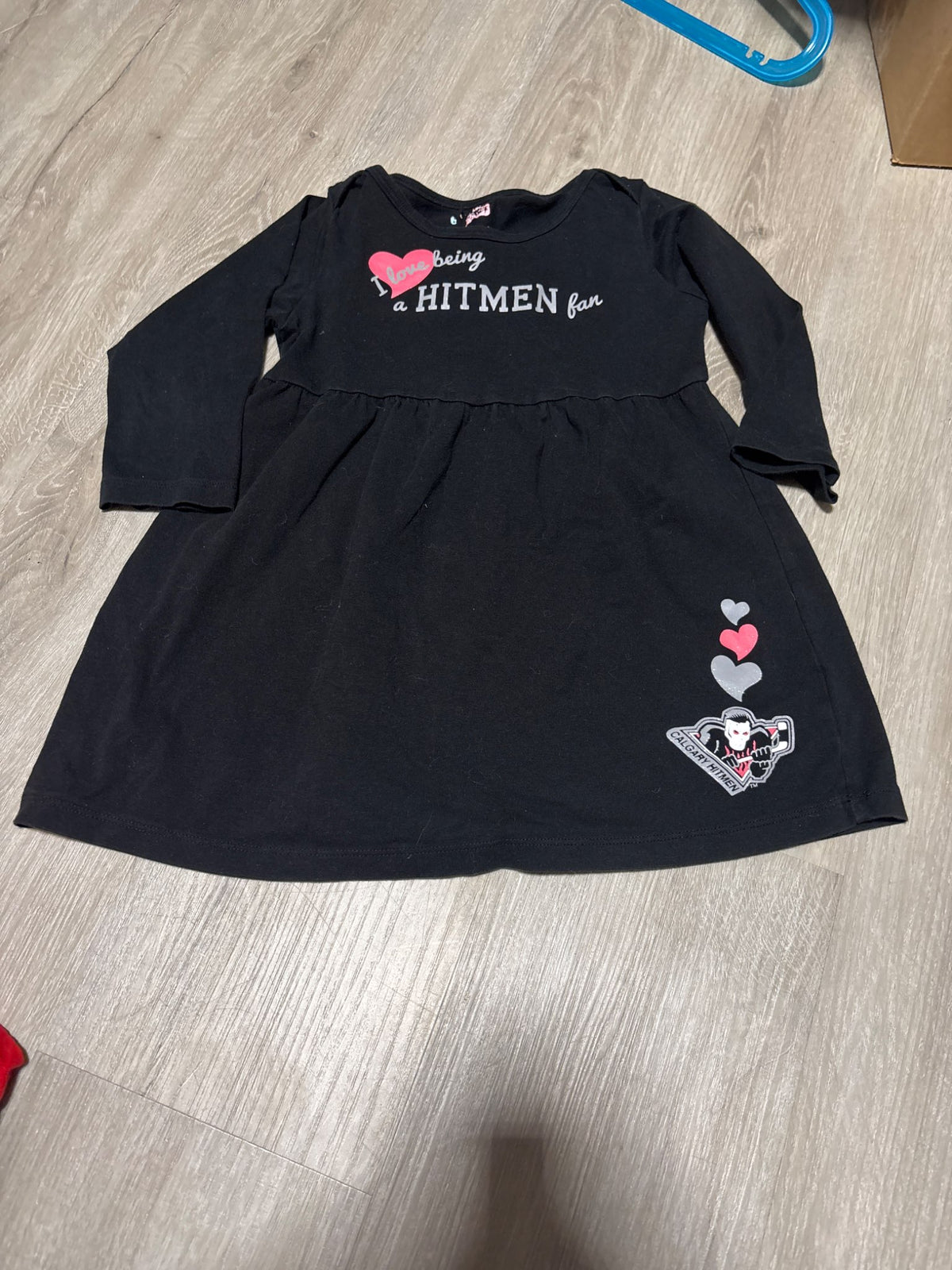 Hitman Fan Dress 3T, Kids 3T