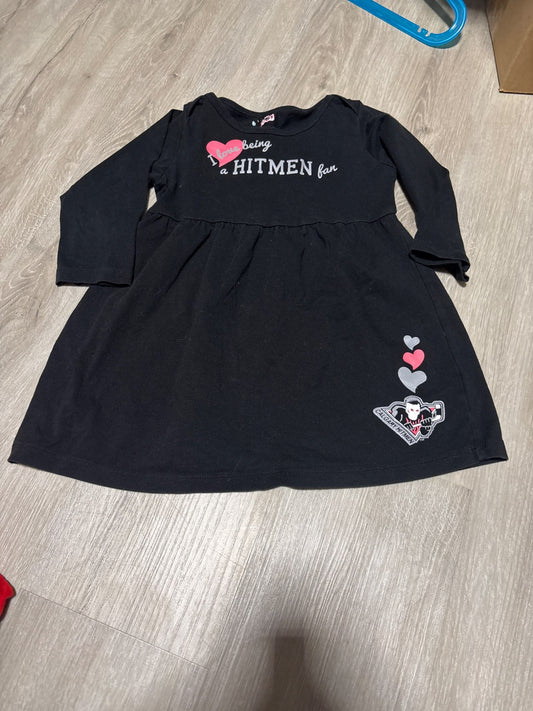 Hitman Fan Dress 3T, Kids 3T