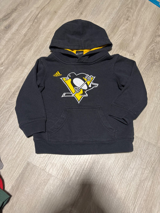 Adidas Pittsburgh Penguins Pull Over 3T, Kids 3T