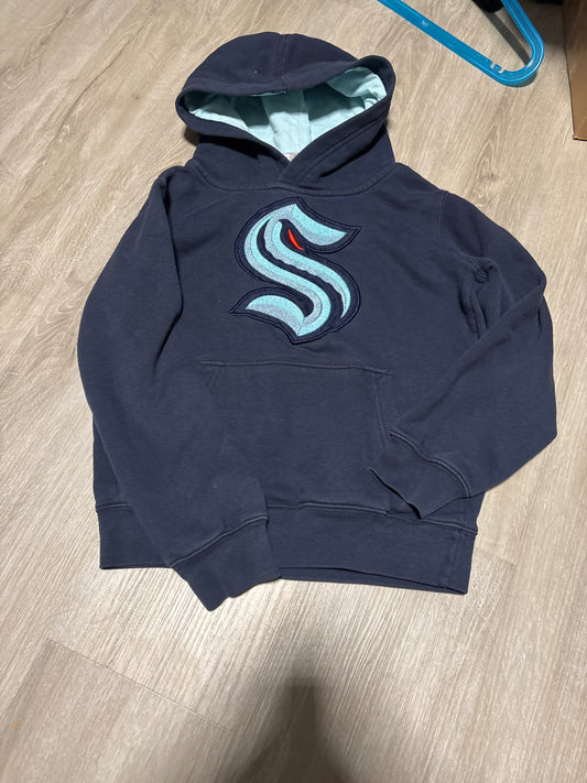 NHL Seattle Kraken Youth Pull Over Size 8, Kids 8
