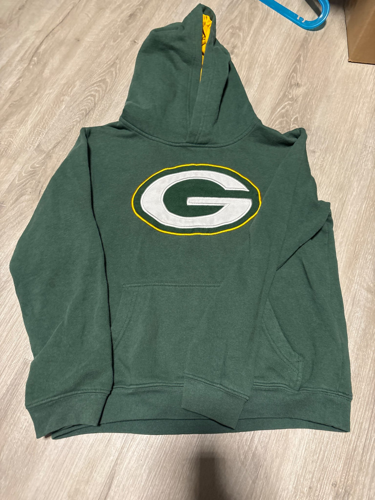 NFL Green Bay Packers Pull Over size 10-12, Kids 10