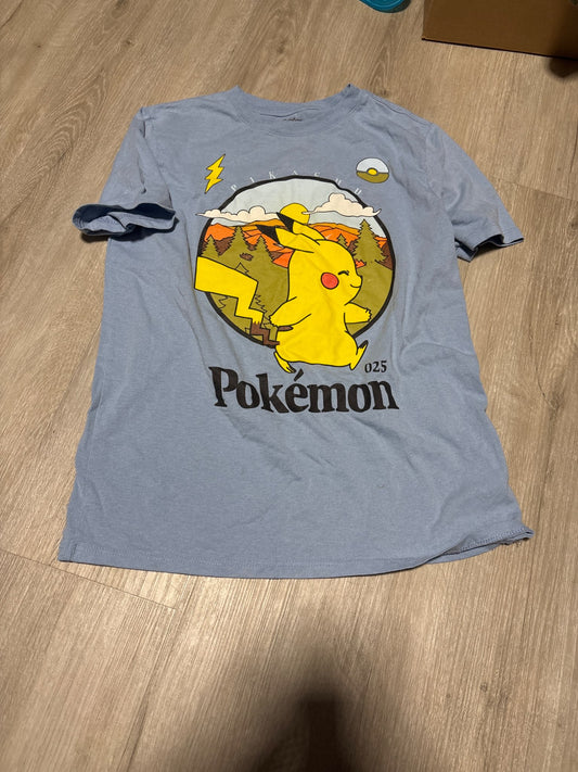 Pokemon Pikachu Boys XL Shirt , Kids 14