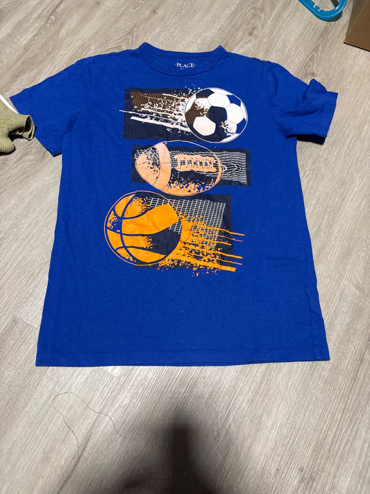 Children’s Place Sport Graphic Shirt 10-12, Kids 10