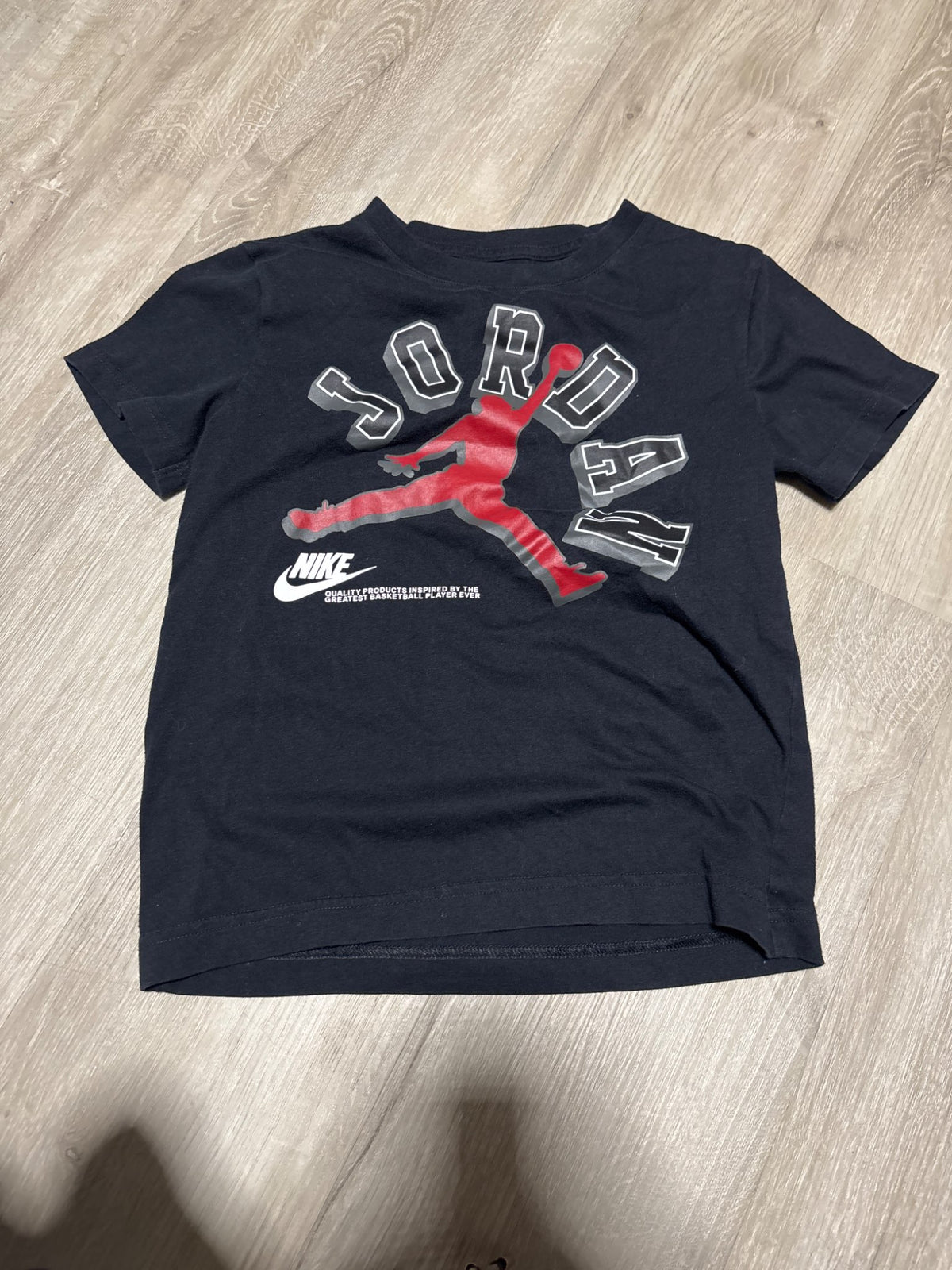 Jordan Short Sleeve Shirt 8-10 , Kids 8
