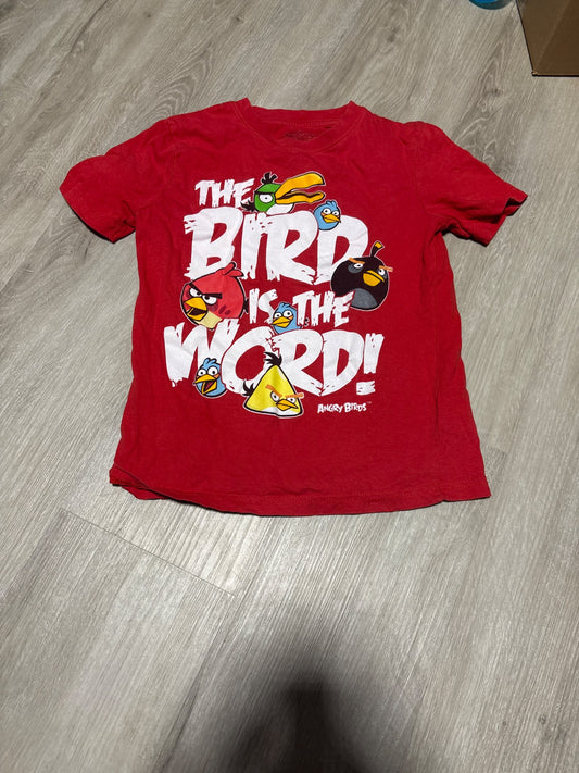 Angry Birds Red Shirt Size 6, Kids 6/6X