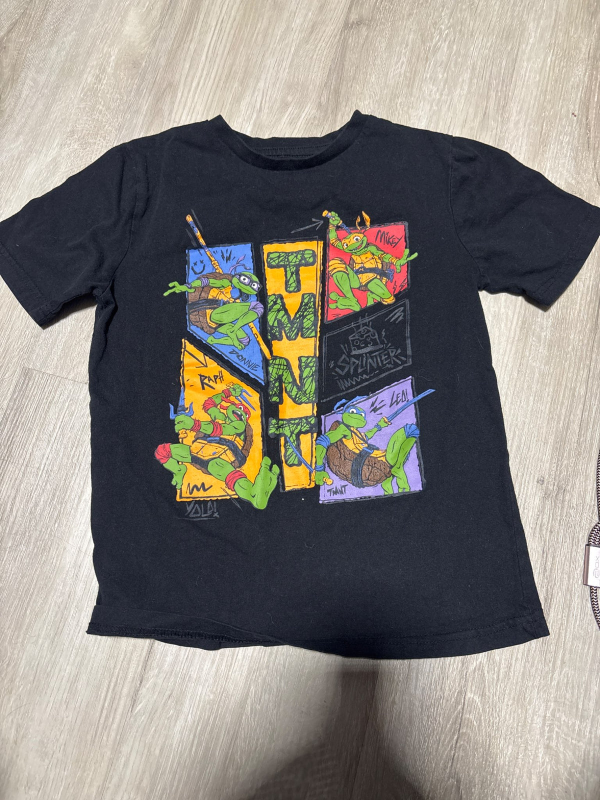 Nickelodeon, Teenage Mutant Ninja Turtles 7-8, Kids 7