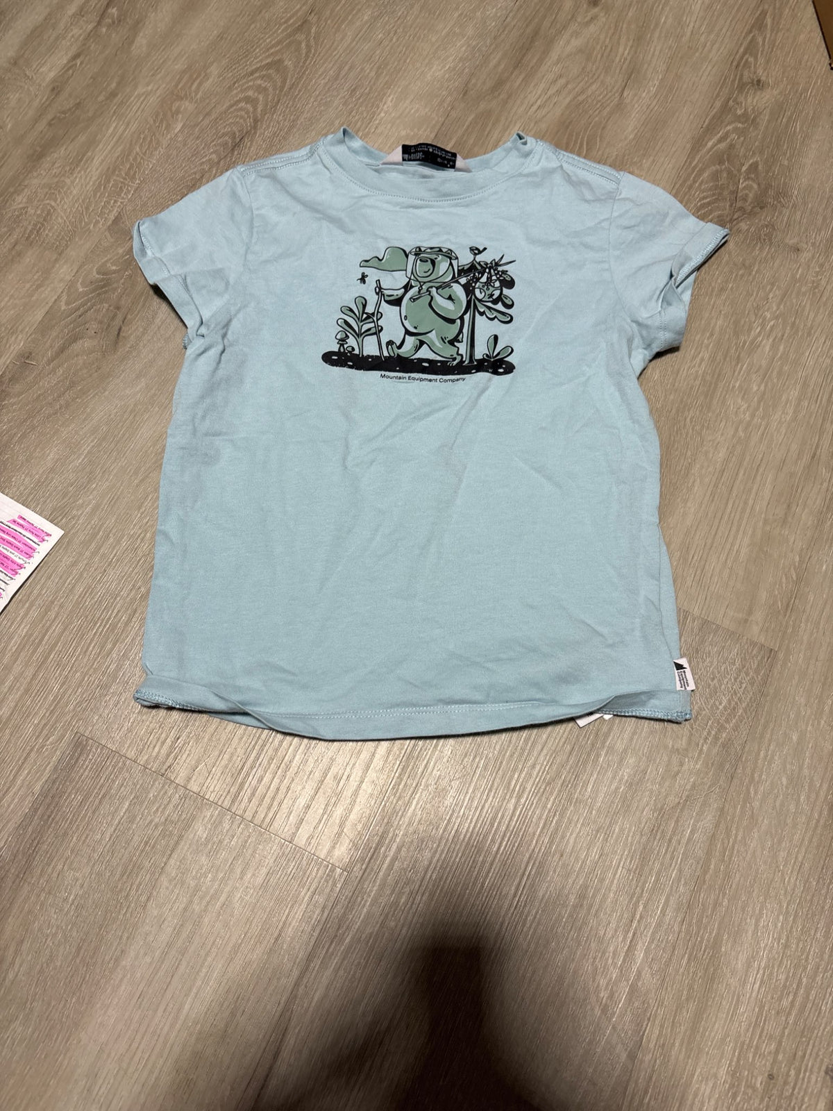 MEC Hiking Bear Short Sleeve Size 5, Kids 5/5T