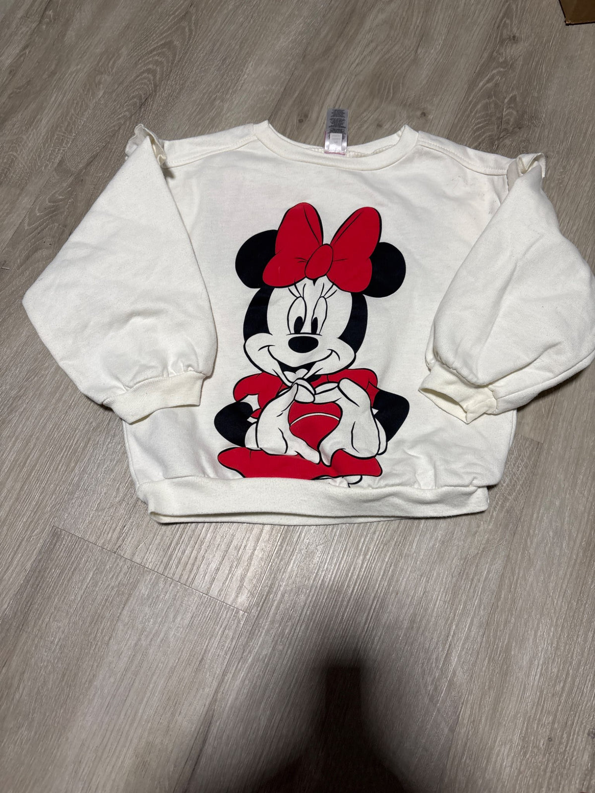 Disney Minnie And Micky Crewneck 4T, Kids 4/4T