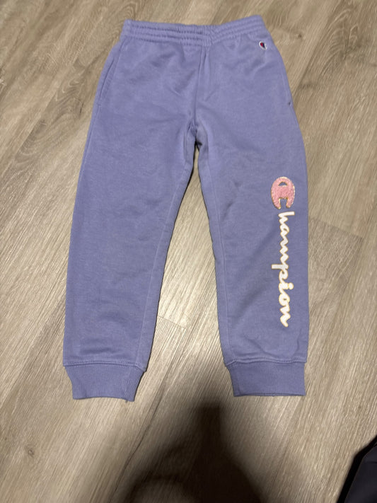 Champion Purple Joggers Size 5, Kids 5/5T