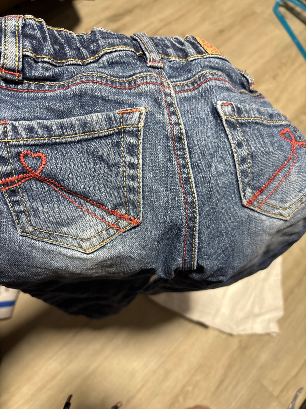 Children’s place Skinny 3T Floral Patch Jeans 3T, Kids 3T