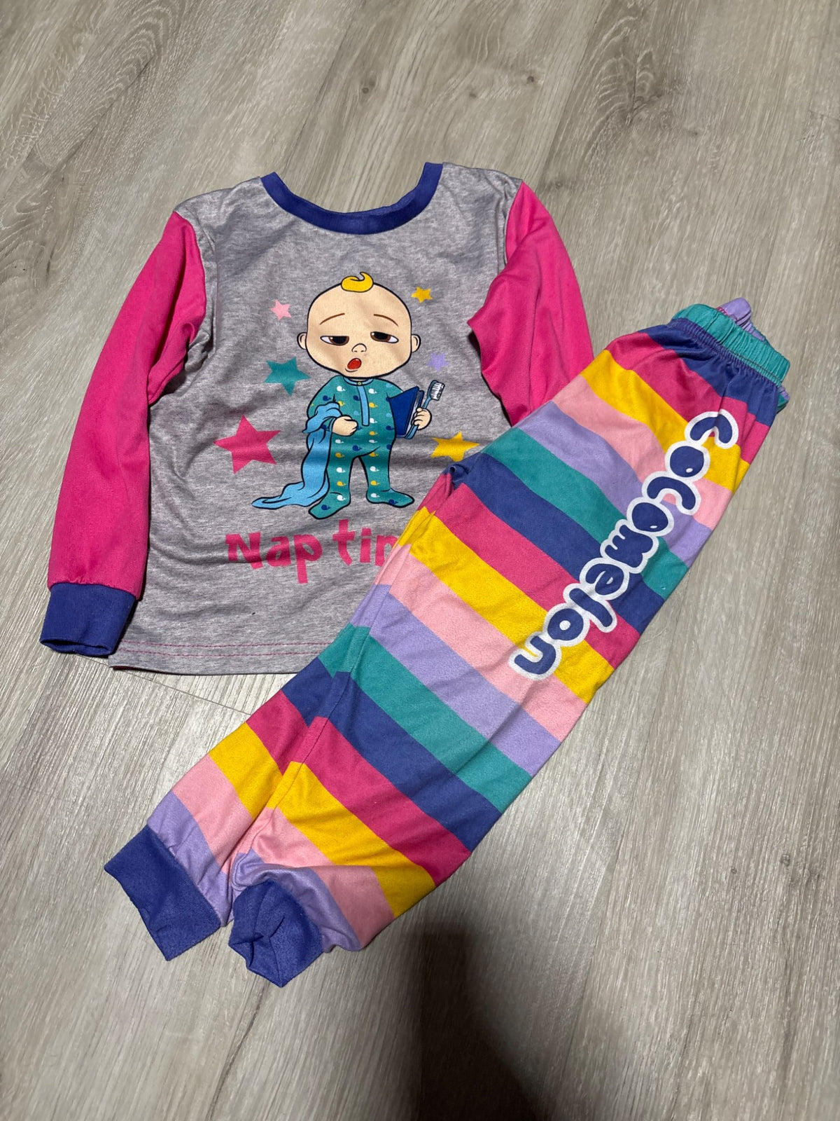 Cocomelon Pajama Set 3T, Kids 3T
