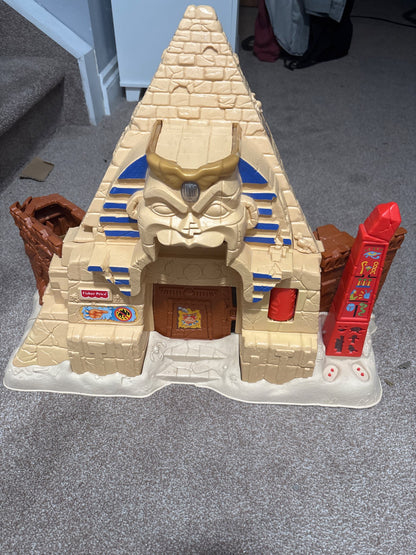 Fisher- Price Great Adventures Hidden Treasures Pyramid