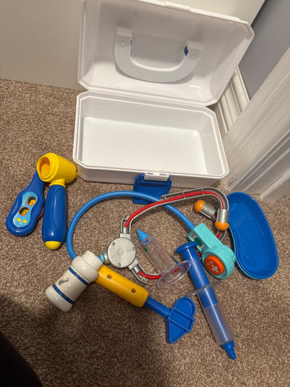 Children’s Doctor Playset