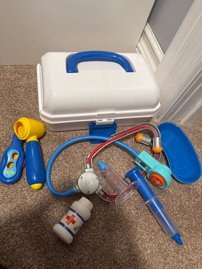 Children’s Doctor Playset
