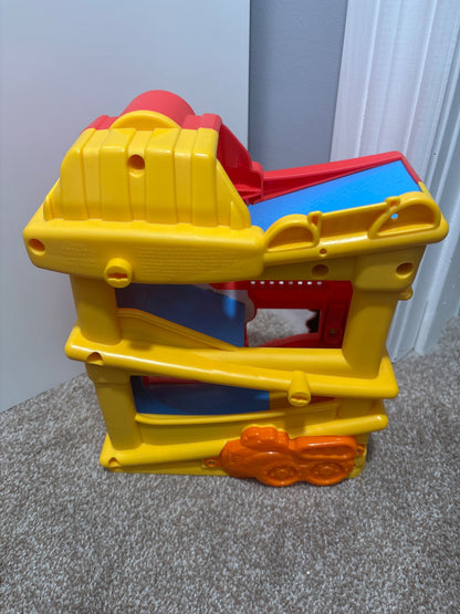 Fisher Price Lil Zoomers Ramp Firehouse