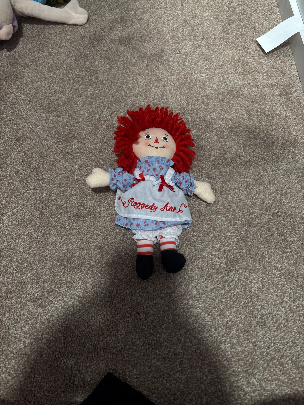 Raggedy Ann Little Plush