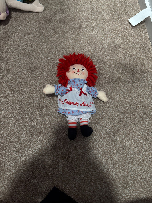 Raggedy Ann Little Plush