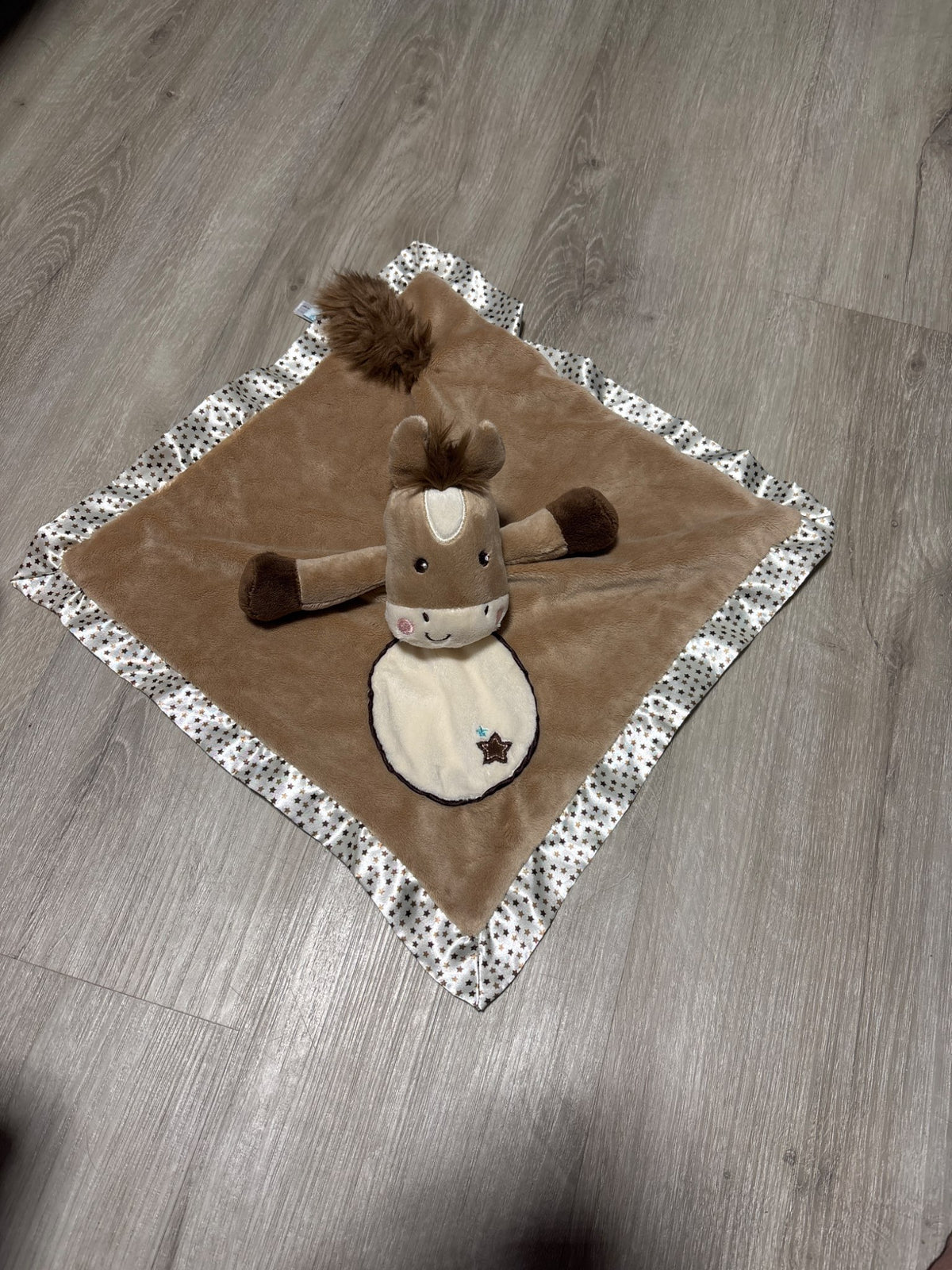 Douglas Baby Security Blanket with Horse