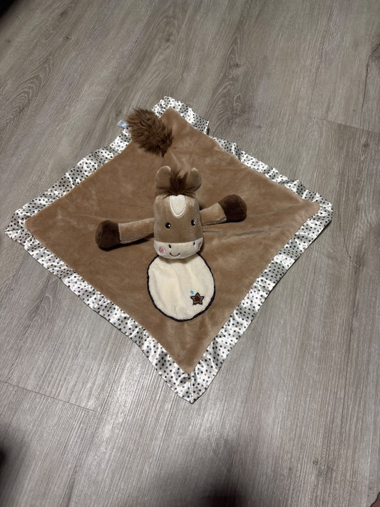 Douglas Baby Security Blanket with Horse