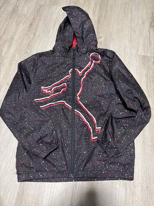 Jordan Multicoloured Speckled Rain Jacket 10-12, Kids 10