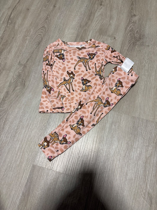 Gap Disney Pink Bambi Pajama Set 12-18M, Kids 18 Month (12-18M)
