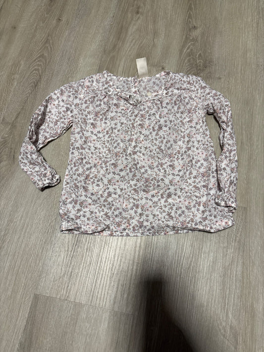 Oshkosh Floral long Sleeve Shirt 3T, Kids 3T