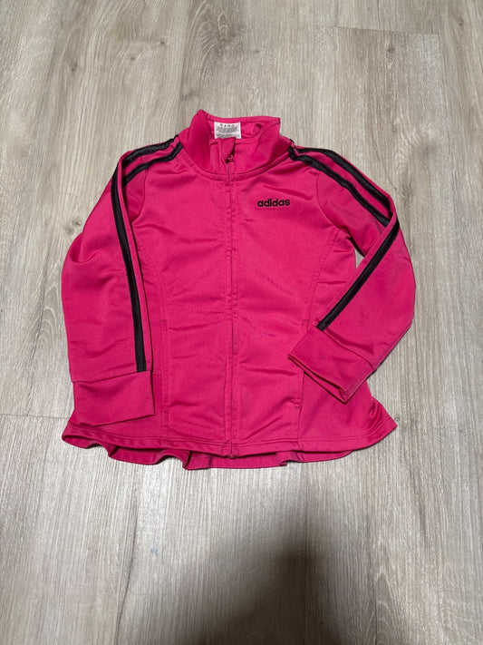 Adidas Pink Tack Jacket 3T, Kids 3T
