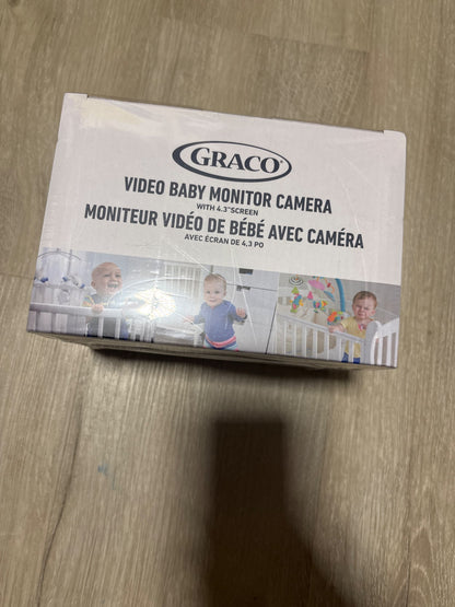 Graco Video Baby Monitor Camera -NEW