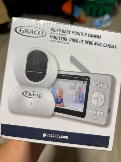 Graco Video Baby Monitor Camera -NEW