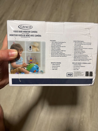 Graco Video Baby Monitor Camera -NEW