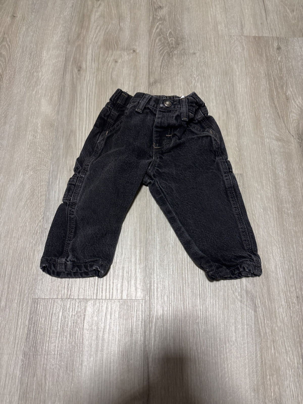 Wrangler Black Denim Jeans 12M, Kids 12 Month (9-12M)