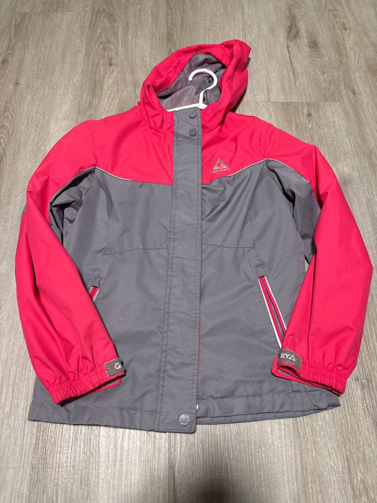 Gerry Pink and grey Windbreaker Size 10-12, Kids 10