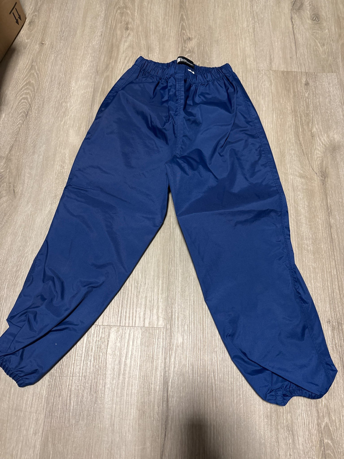 MEC Blue Rain Pants Size 6, Kids 6/6X