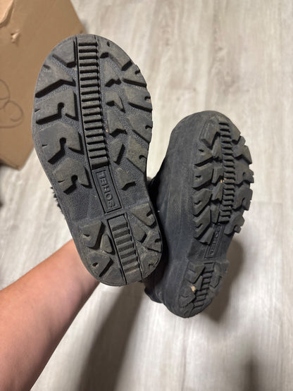 Sorel Black Fur Lined Boots Size 10, Shoes 10 (Toddler:2-4yr)