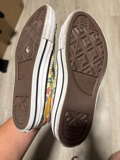 Converse Mermaid High Tops with Velcro 1, Shoes 1 (Kids:4-8yr)