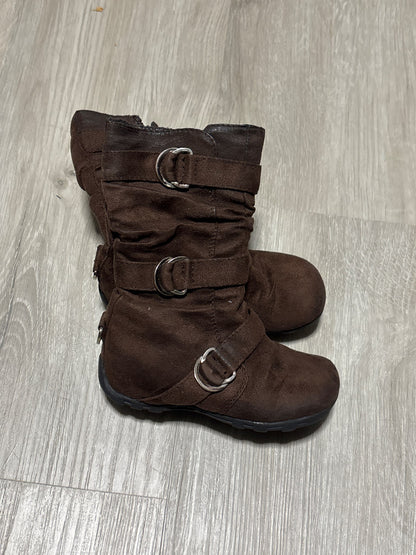 Link Brown Tall Boots Size 5, Shoes 5 (Walkers:12-24 mth)