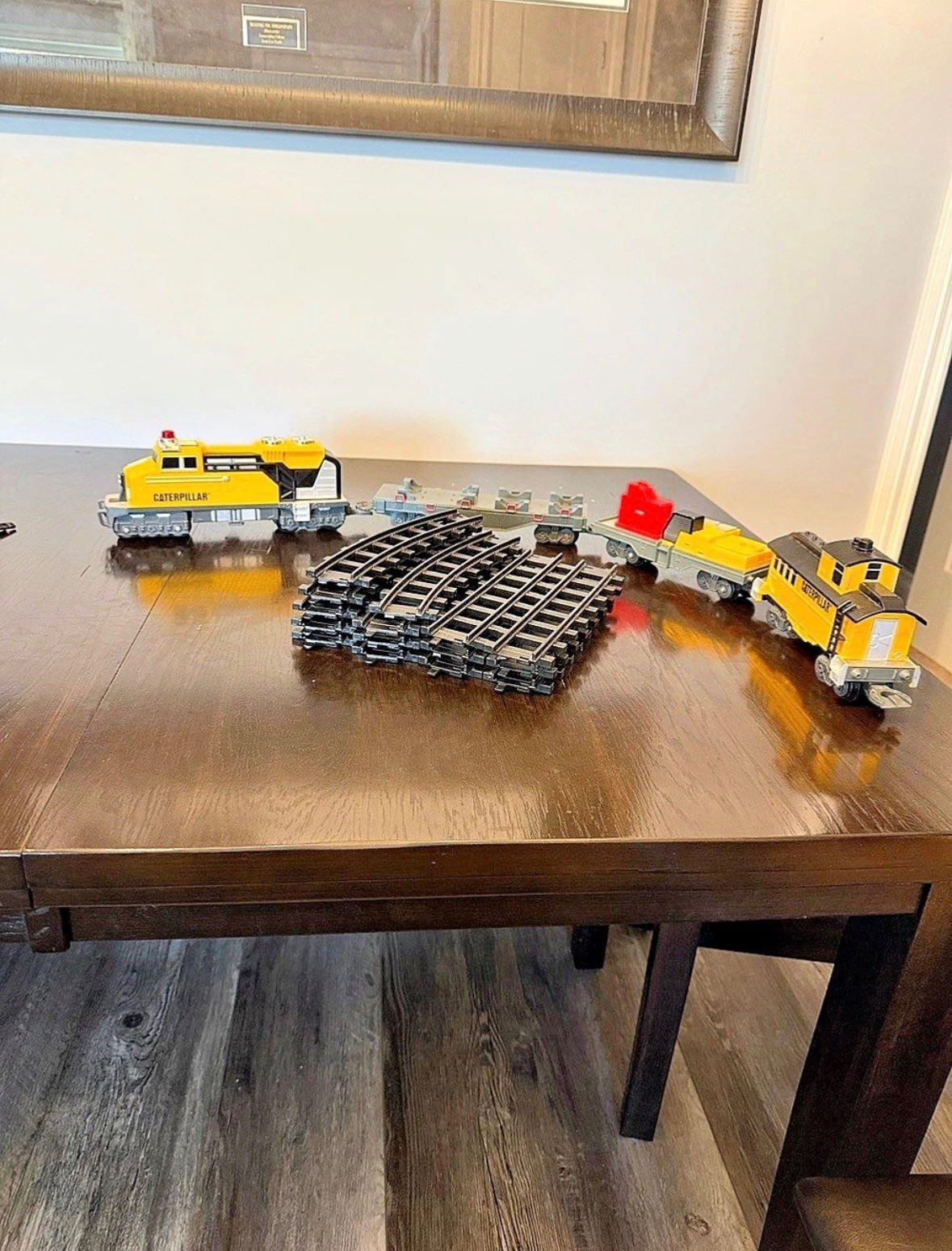 Caterpillar Locomotive Train Set
