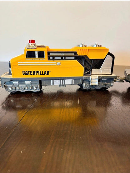 Caterpillar Locomotive Train Set