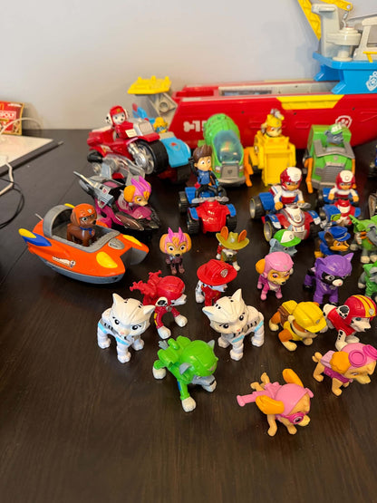 Paw Patrol Crew Massive Bundle