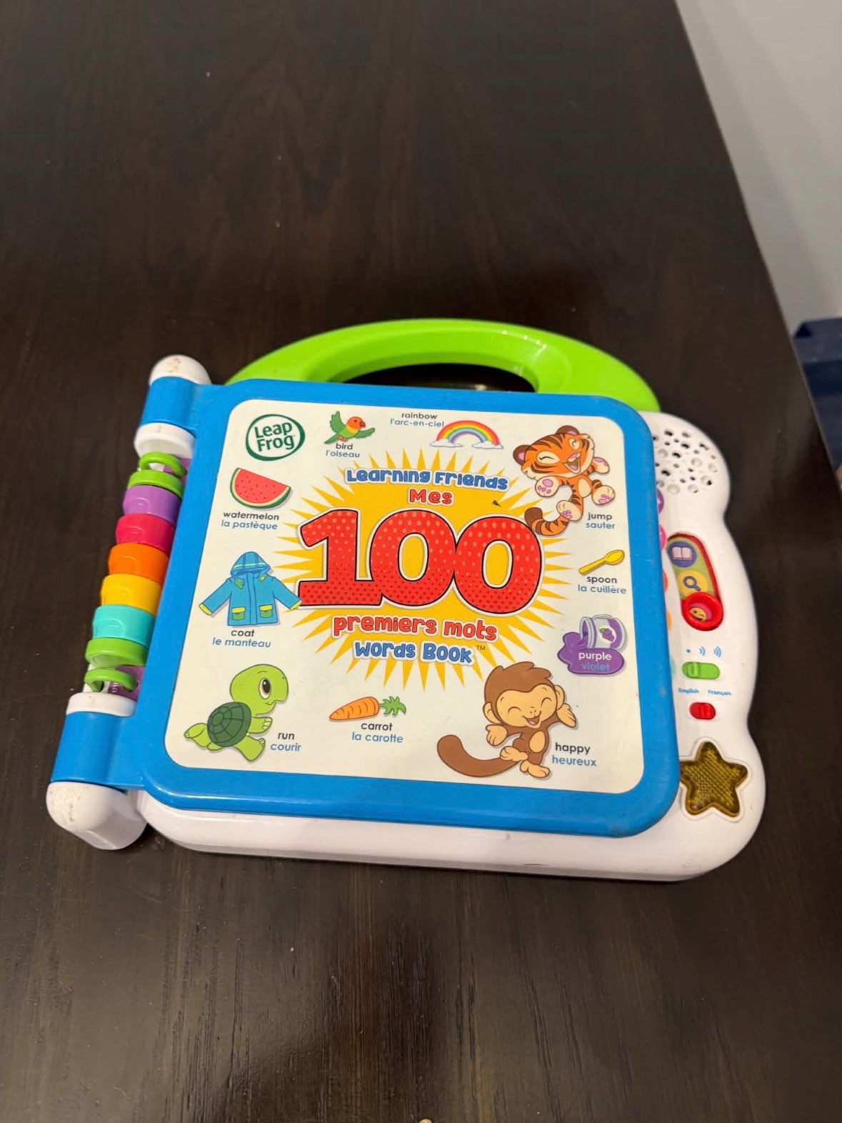 Leap Frog Education Interactive Book