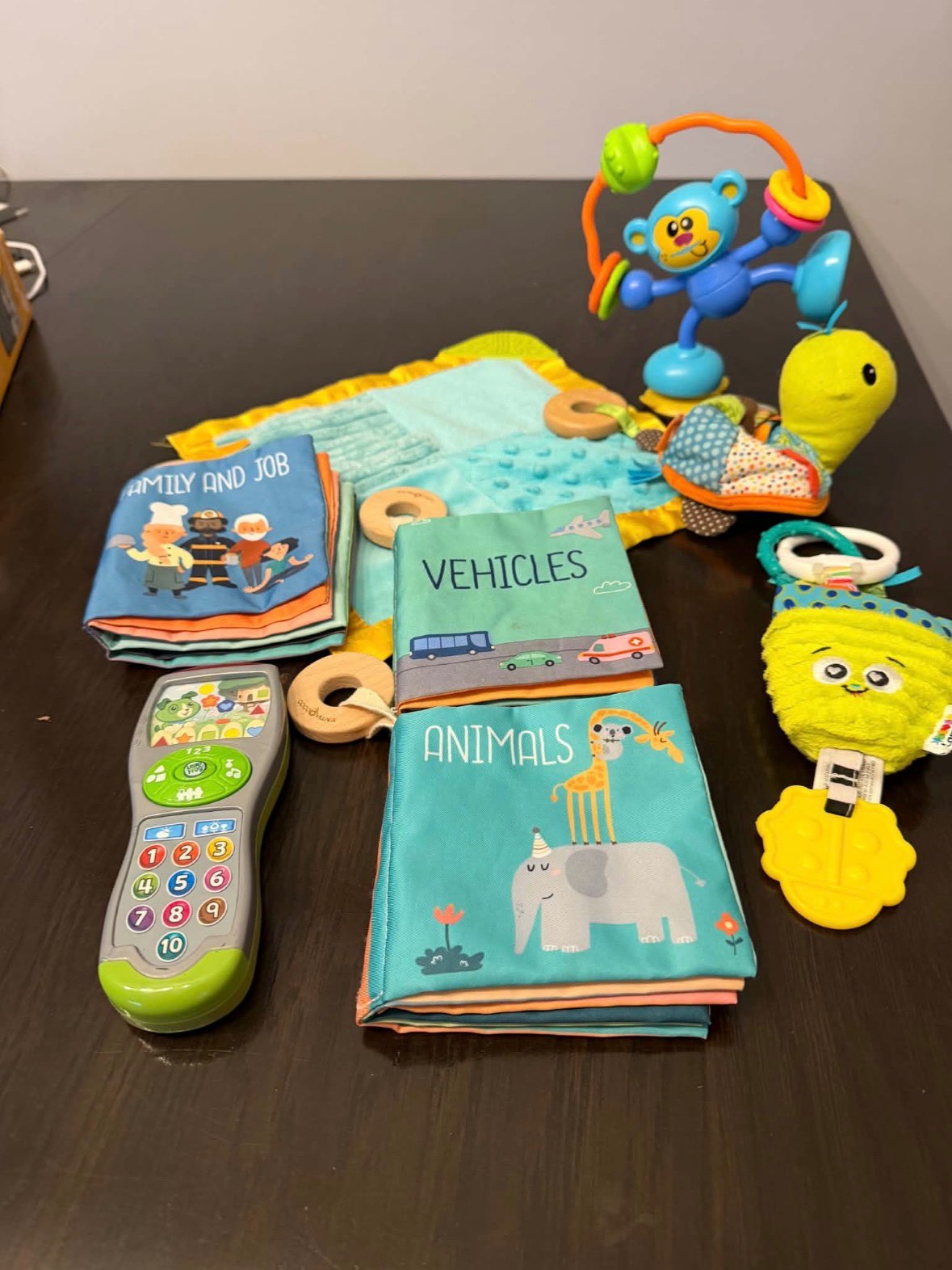 Baby Sensory Toy Bundle