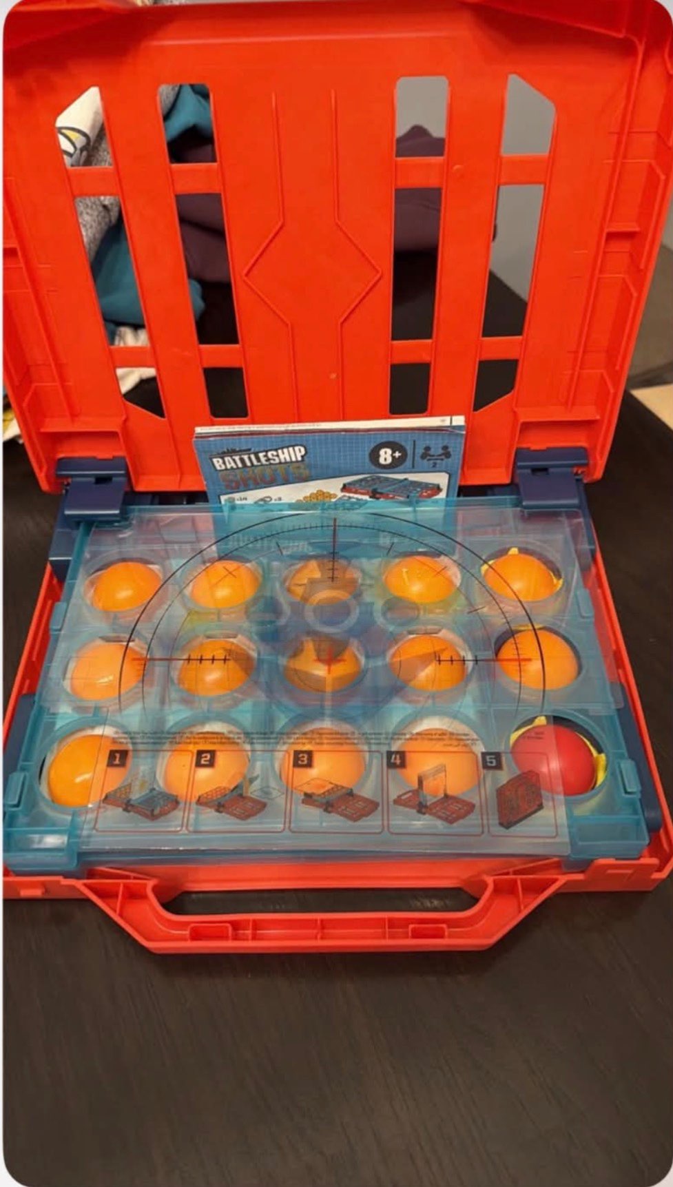 Battleship board game