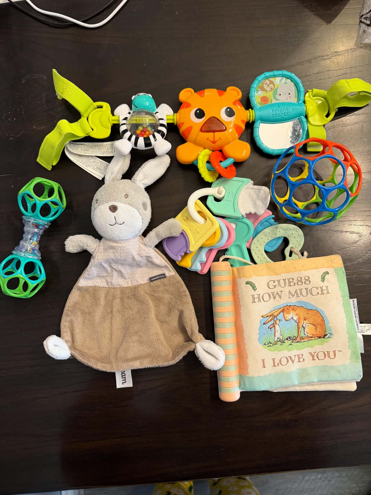 Baby Sensory Toy Bundle