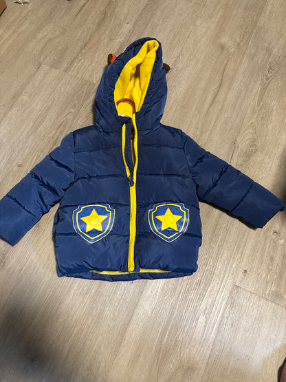 Nickelodeon Chase Puffer Jacket 2T, Kids 2T